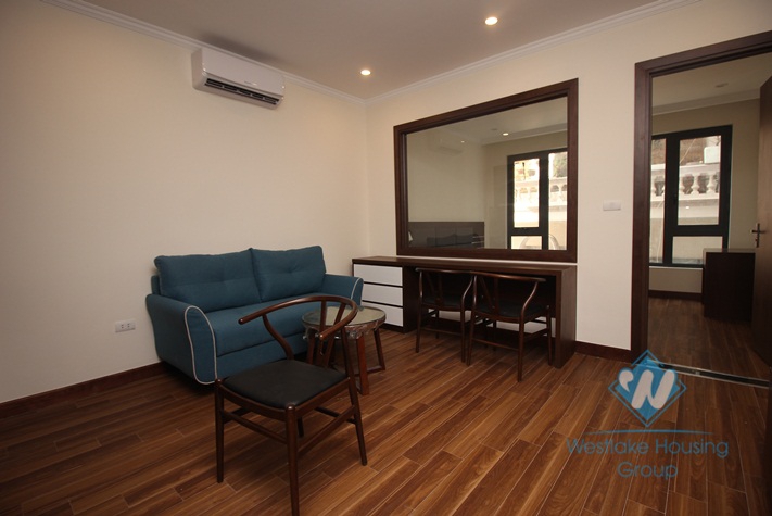 Brandnew standard one bedroom apartment in Cau Giay district.